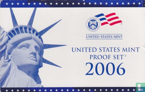 Vereinigte Staaten KMS 2006 (PP) - Bild 1
