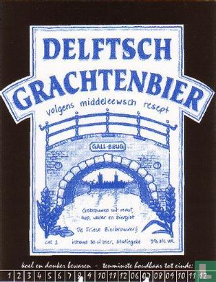 Delfts Grachtenbier  (tht 12)