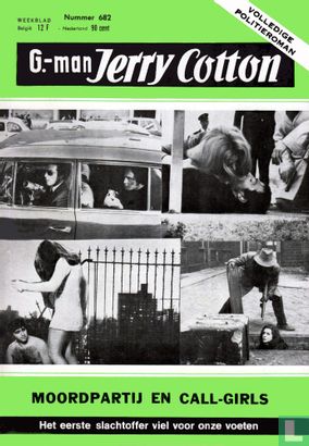 G-man Jerry Cotton 682