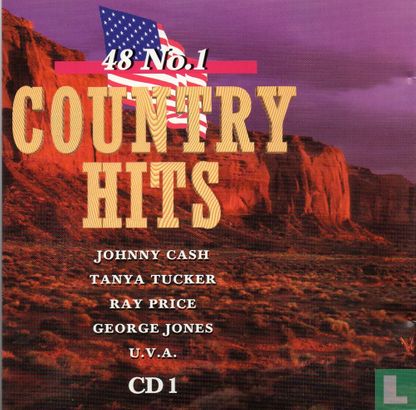 48 No.1 Country Hits - Image 1