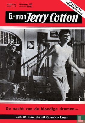 G-man Jerry Cotton 607 - Afbeelding 1