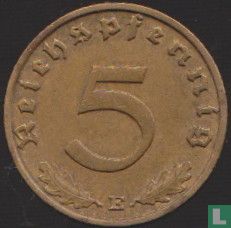Duitse Rijk 5 reichspfennig 1939 (E) - Afbeelding 2