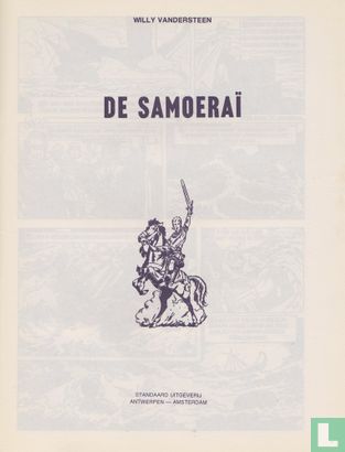 De samoerai - Afbeelding 3