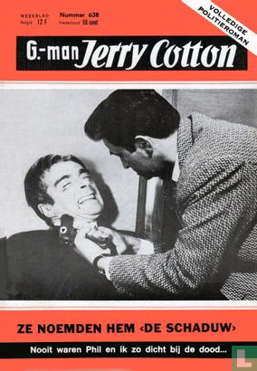 G-man Jerry Cotton 638