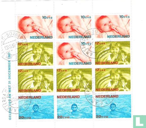 Children's stamps (PM2 blok)