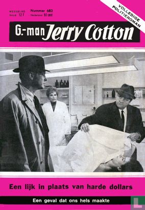 G-man Jerry Cotton 683