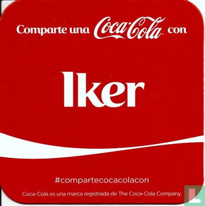 Comparte una Coca-Cola con Iker