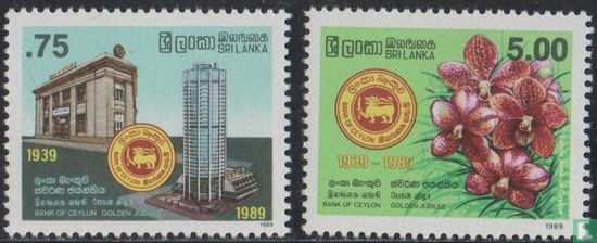 50 Jahre Bank of Ceylon