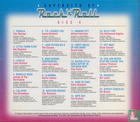 Superhits of Rock 'n' Roll 4 - Image 2