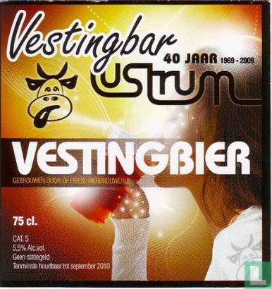 Vestingbier 40 jaar Vestingbar