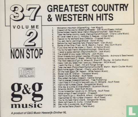 The Greatest Country & Western Hits - Afbeelding 2