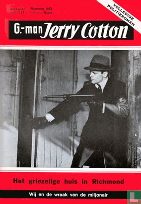 G-man Jerry Cotton 643