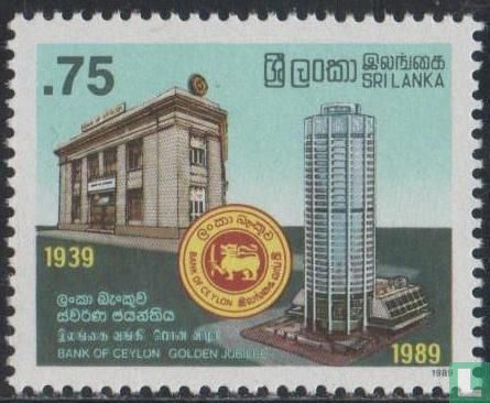 50 Jahre Bank of Ceylon
