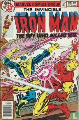 The Invincible Iron Man 117 - Image 1