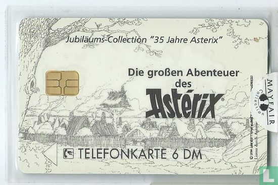 Asterix 7 - Asterix mit Fackel - Afbeelding 2