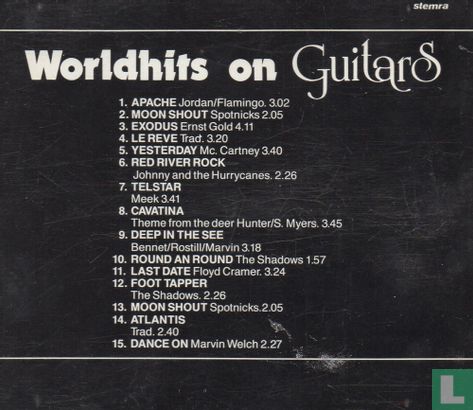 Worldhits on guitars - Afbeelding 2