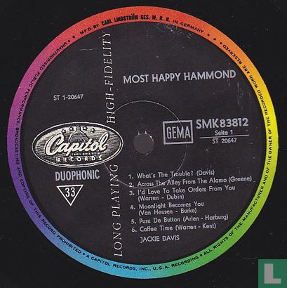 Most Happy Hammond - Afbeelding 3