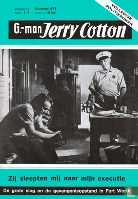 G-man Jerry Cotton 614 - Bild 1