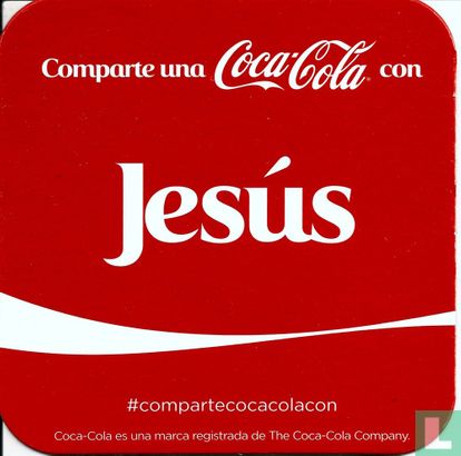 Comparte una Coca-Cola con Jesús
