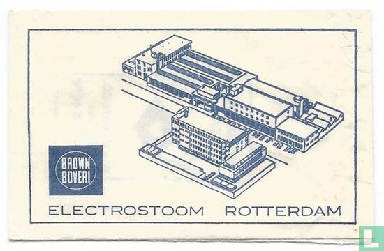 Brown Boveri - Electrostoom Rotterdam - Afbeelding 1