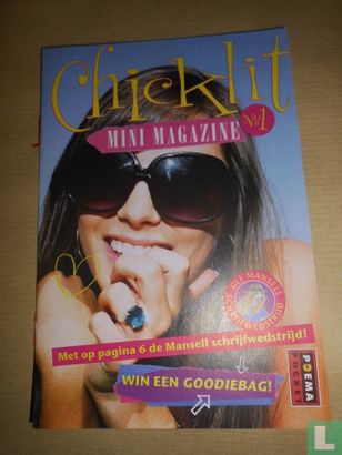 Chiklit Mini Magazine 1 - Afbeelding 1