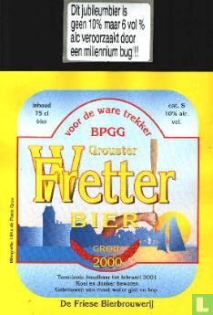 Grouster Wetterfretter Bier