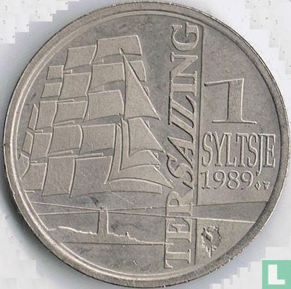 Nederland Terschelling 1 syltsje 1989 - Afbeelding 1