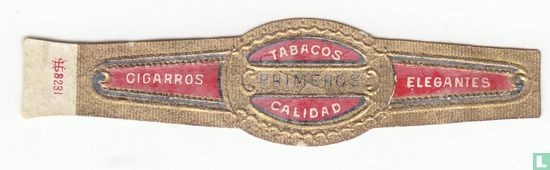 Tabacos Primeros Calidad - Cigarros - Elegantes  - Afbeelding 1