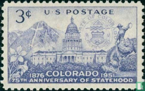 75 Jahre Staat Colorado