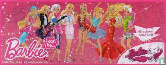 Barbie armbandje - Bild 2