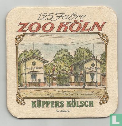 125 Jahre Zoo Köln / Alter Zoo-Eingang (1860) - Image 1