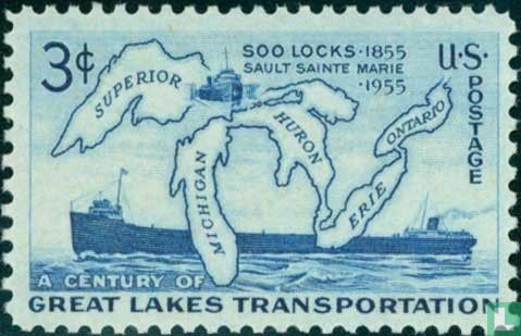 Transportation innersea 1855-1955