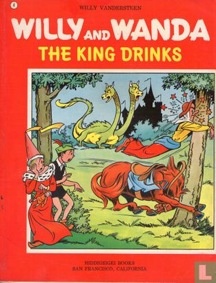 The king drinks - Image 1