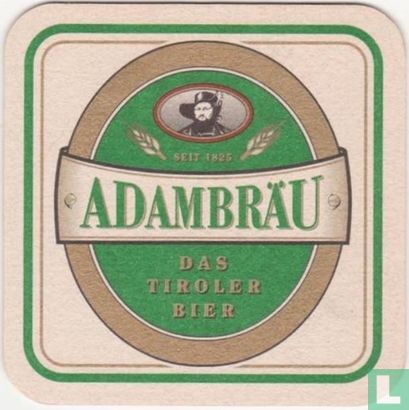 Adambräu Das Tiroler Bier