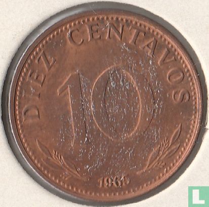 Bolivia 10 centavos 1965 - Afbeelding 1