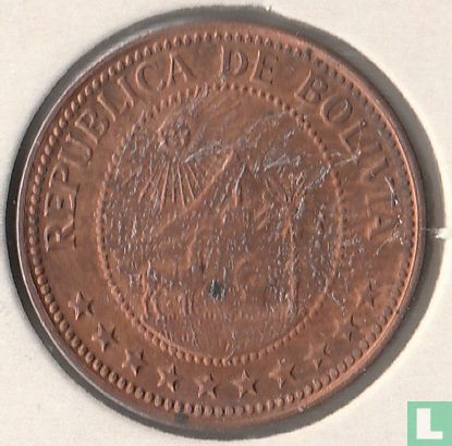 Bolivien 10 Centavo 1965 - Bild 2