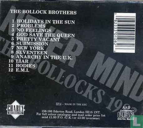 Never Mind the Bollocks 1983 - Image 2