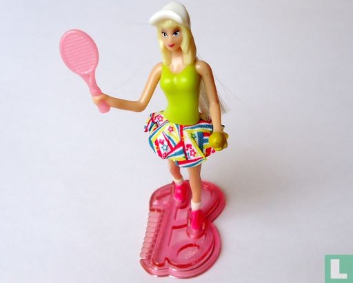 Barbie as tennis player - Image 1