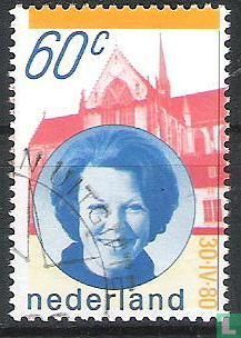 Inhuldiging van koningin Beatrix (PM)