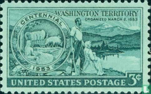 Washington Territory Centennial 1853-1953