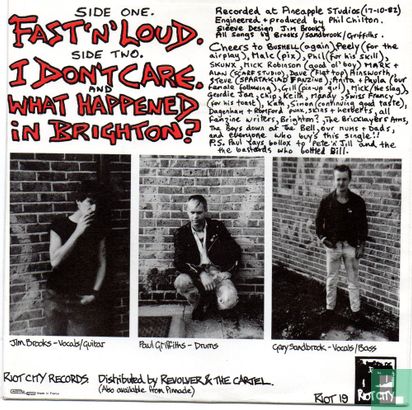 Noise for the Boys (e.p.) - Image 2