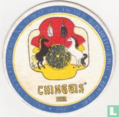 Chinggis beer