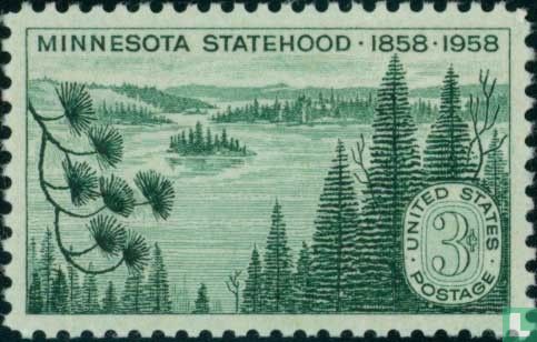 100 Jahre Bundesstaat Minnesota