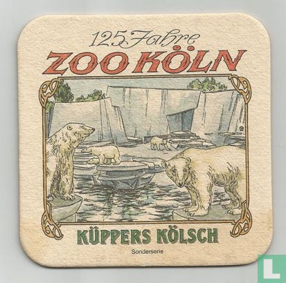 125 Jahre Zoo Köln / Eisbäranlage (1957) - Image 1
