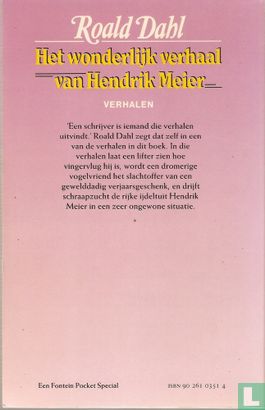 Het wonderlijk verhaal van Hendrik Meier - Bild 2