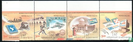 150 years Indian post