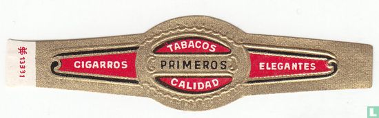 Tabacos Primeros Calidad - Cigarros - Elegantes  - Afbeelding 1