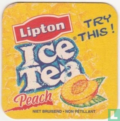 Safari Parc Aywalle / Lipton Ice Tea Peach  Try this!  - Afbeelding 2
