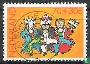 Children's stamps (PM8)
