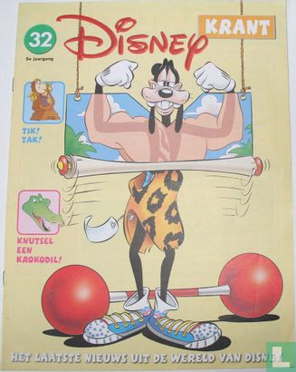 Disney krant 32 - Afbeelding 1